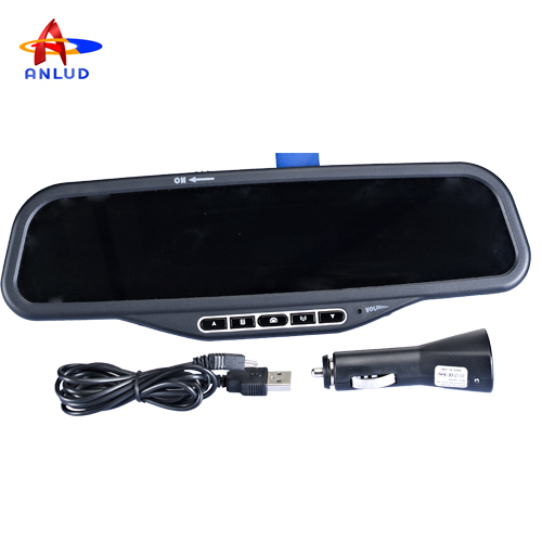 Bluetooth Handsfree Rearview Mirror and MP3 ALD08 By Anlud International Industrial Co., Ltd.
