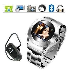 Bluetooth Touchscreen Watch Phone