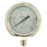 Glycerine Filled Pressure Gauge