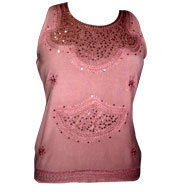 Ladies Embroidered Tops