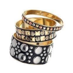 Ladies Fashion Bangle No Of Poles: Triple Pole