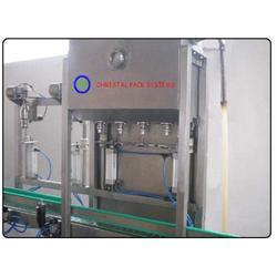 Manual Hot Juice Filling Machine