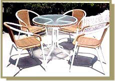 Outdoor Table Set