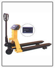 Pallet Truck - Durable High-Quality Material, Advanced Weighing Scale Technology