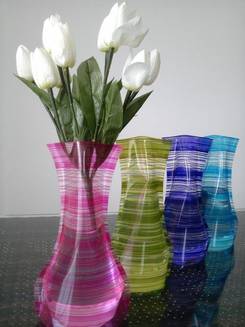 Plastic Vases