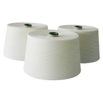 White Cotton Yarns