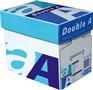 Double A A4 Copy Paper - 80G/M2, 106-112µm Thickness, 100% Brightness, 95% Opacity, 500 Sheets/Ream, High Folding Endurance