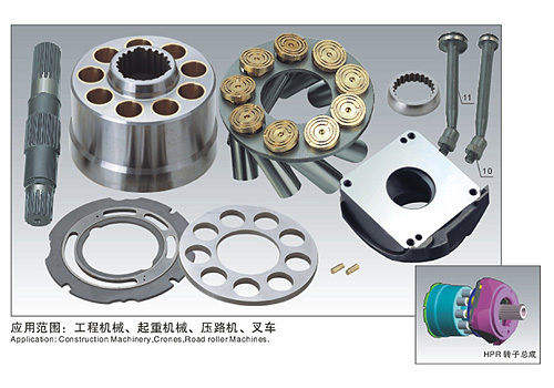 Linde Hydraulic Pump And Parts