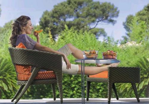 Outdoor Table With Chair Set - Premium Quality Materials, Versatile Shades and Patterns