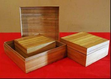 Bamboo Boxes