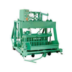 Concrete Block Making Machine