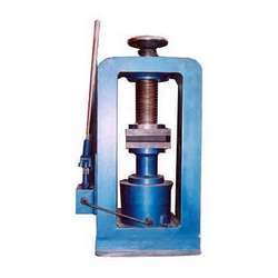 Cube Testing Machine