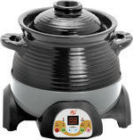 Detachable Electric Ceramic Soup Cooker