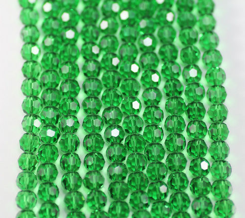 Glass Faceted Beads