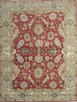 Hand Knotted Designer Carpets - Premium Quality Raw Materials | High Durability, Eye-Catching Patterns