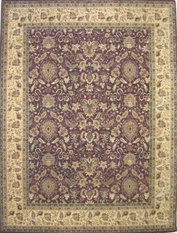 Hand Knotted Ellora Carpets