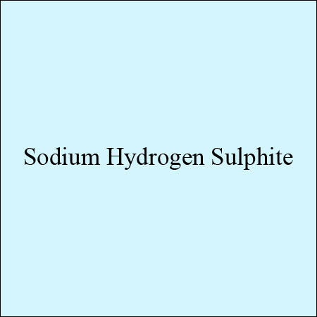 Sodium Hydrogen Sulphite