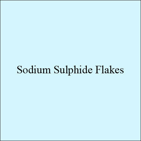 Sodium Sulphide Flakes