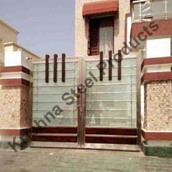 Stainless Steel Gates