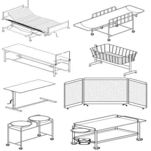 Surya Hospital Equipment