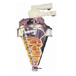 Vertical Mixer - 35 Ltr to 15,000 Ltr Capacity | Tri-Blending Action, Heating & Cooling Jackets, Vacuum/Non-Vacuum Applications