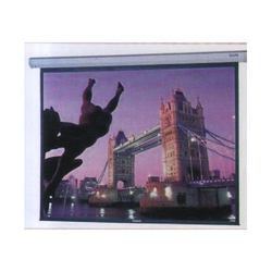 Wall And Ceiling Manual Projector Screen