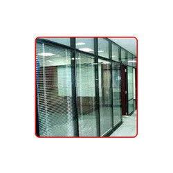 Aluminium Wall Partition - Superior Quality, Customizable Designs | Ideal for Offices, Restaurants, Hotels, and Factories