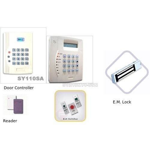 Fingerprint Door Access System