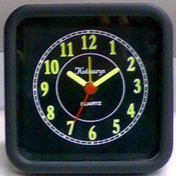 Full Night Glow Alarm Clocks