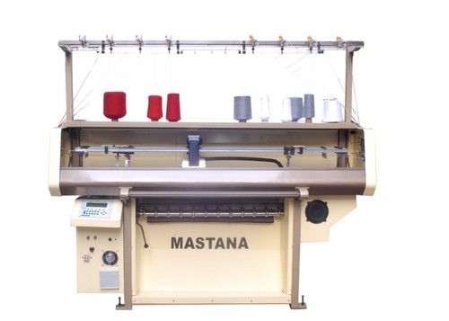 Fully Computerised Transfer Jacquared Sweater Flat Knitting Machine