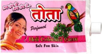 Holi Makeup Paste