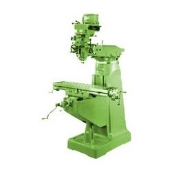 Ram Turret Vertical Milling Machine - Precision Engineering | Maximum Accuracy, Hassle-Free Operation, High Productivity