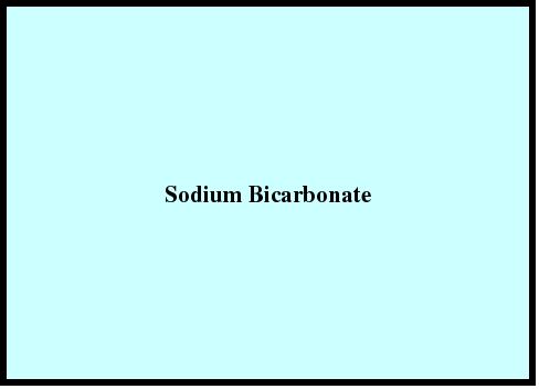 Sodium Bicarbonate