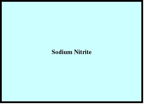 Sodium Nitrite