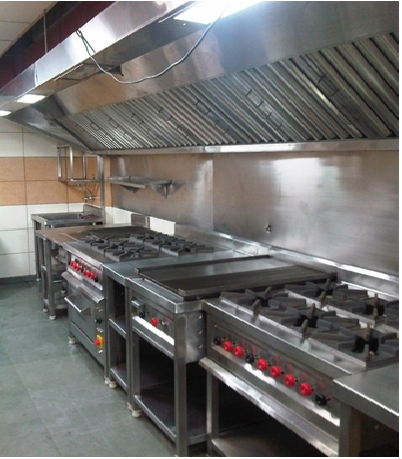 Ss Commercial Kitchen Equipments