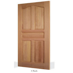 5 Panel Frame Timber Door