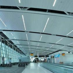 Aluminium Lineal And Plank Ceiling