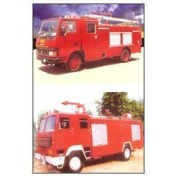 Foam Fire Tender