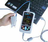 Handheld Pulse Oximeter With Memory