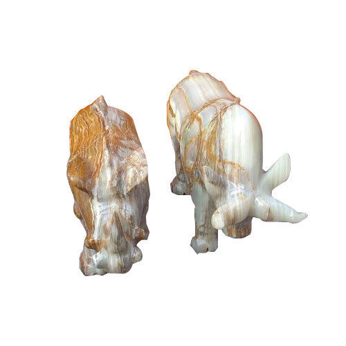 Marble Animal Statues