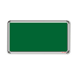 Porcelain/Ceramic Green Chalkboards