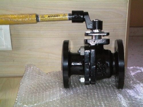 PTFE Coated Ball Valve