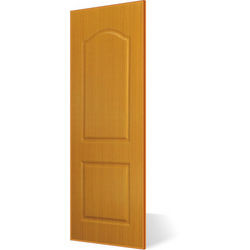 River Teak Solid Moulded Door