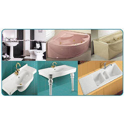 Sanitary Wares - Finest Grade PVC Material, Classy Looks and Elegant Design