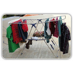 SS Steel Foldable Cloth Drying Stands