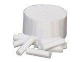 Cotton Dental Rolls - 100% Virgin Cotton, Non-Linting and Pliable | 20% More Absorbent, Maintains Shape When Wet