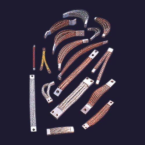 Flat Braided Copper Connectors