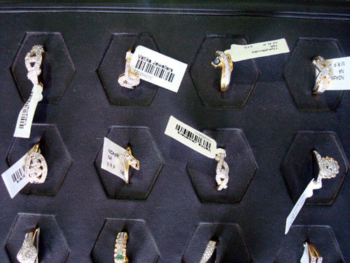 Imitation American Diamond Rings