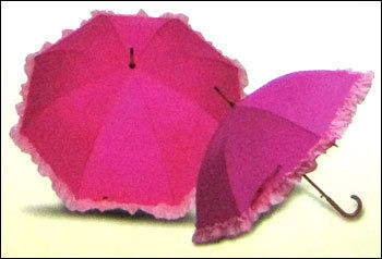 Umbrella (Round Shape With Frill)