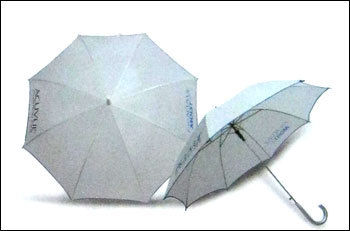 Umbrella With Piping